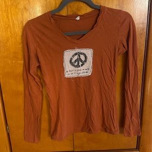 Natural Life Long Sleeve Tee